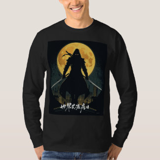 Silent Ninja Assassin Grafisches T-Shirt