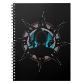 Silent Ninja Notizblock (Vorderseite)