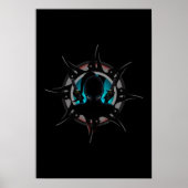 Silent Ninja Poster (Vorne)