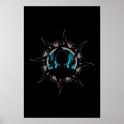 Silent Ninja Poster (Vorne)