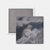 Silent Observer Magnet (Vorderseite/Rückseite)