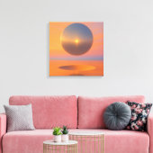 Silent Orbit Leinwanddruck (Insitu (Wohnzimmer))