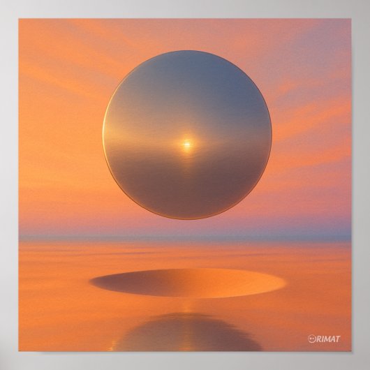 Silent Orbit Poster (Vorne)