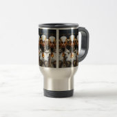 Silent Order/Surreal Stainless Steel Mug Reisebecher (VorderseiteRechts)