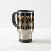 Silent Order/Surreal Stainless Steel Mug Reisebecher (Vorderseite Links)