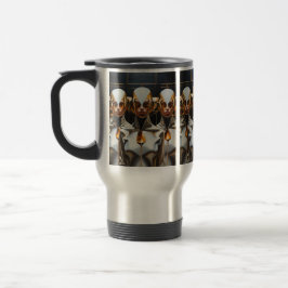 Silent Order/Surreal Stainless Steel Mug Reisebecher