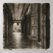 Silent Passage – Ink Painting Poster (Vorne)