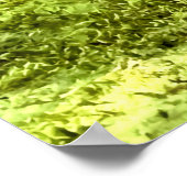 Silent Passage — Japanese Wabi-Sabi Harmony Photo  Poster (Ecke)