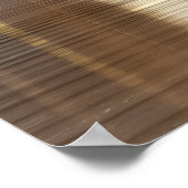 Silent Passage – Japanese Wabi-Sabi Photography Poster (Ecke)