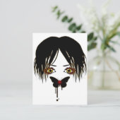 SILENT_POETS POSTKARTE (Stehend Vorderseite)