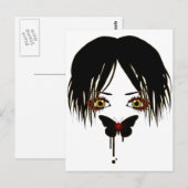 SILENT_POETS POSTKARTE (Vorne/Hinten)