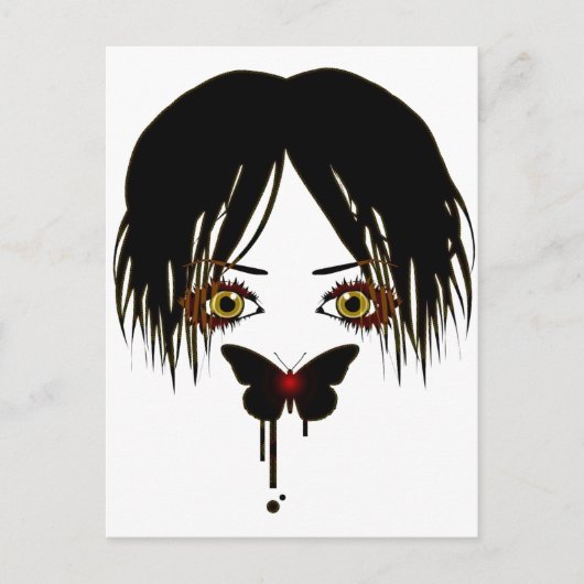 SILENT_POETS POSTKARTE (Vorderseite)