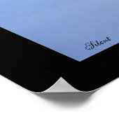 Silent - Poster (Ecke)