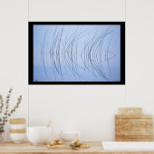 Silent - Poster (Küche)