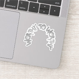 Silent Power Era – WORTHY TO WORTHY Sticker