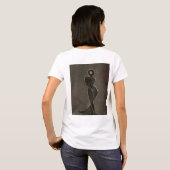 Silent Power T-Shirt (Schwarz voll)