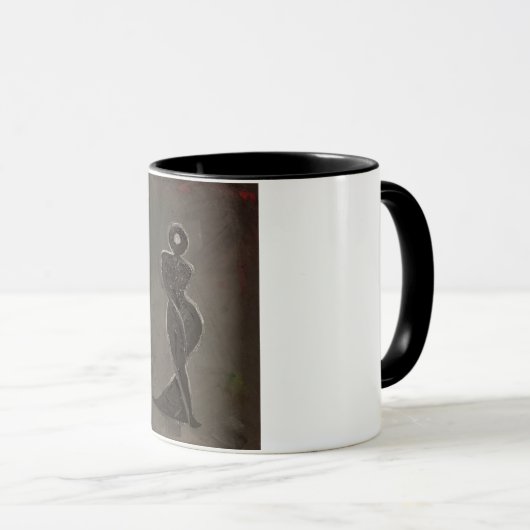 Silent Power Tasse (VorderseiteRechts)