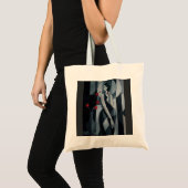 Silent Pulse Art Deco Frau Tote Bag Tragetasche (Vorderseite (Produkt))