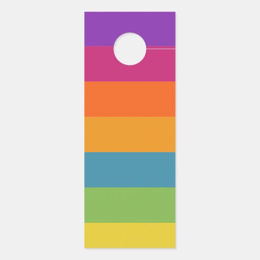 Silent Reading im Progress-Klassenzimmer Türanhänger (Rückseite)