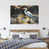 Silent Reflection Leinwanddruck (Insitu (Schlafzimmer))