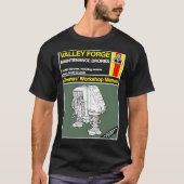 SILENT RUNNING Drone Haynes Manual Classic T - Shi T-Shirt (Vorderseite)