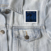 Silent Samurai – The Feminine Shadow: Urban Night Button (Beispiel)