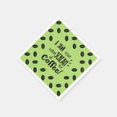 SILENT SCREAM NAPKINS SERVIETTE (Ecke)