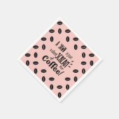 SILENT SCREAM SERVIETTE (Ecke)