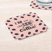 SILENT SCREAM UNTERSETZER (angewinkelt)