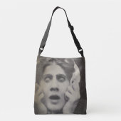 Silent Screen  NO 1 Crossbody Bag Tragetaschen Mit Langen Trägern (Rückseite)