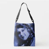 Silent Screen No 2 Crossbody Bag Tragetaschen Mit Langen Trägern (Rückseite)