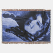 Silent Screen No 2 Throw Blanket Decke (Vorderseite)
