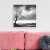 Silent Sentinel Leinwanddruck (Insitu (Wohnzimmer))