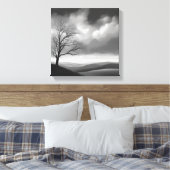 Silent Sentinel Leinwanddruck (Insitu (Schlafzimmer))