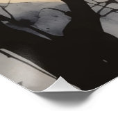 Silent Sentinel Poster von PS Nature Designs (Ecke)