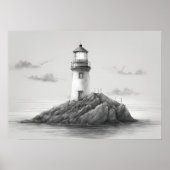 "Silent Sentinel" Print, Poster (Vorne)