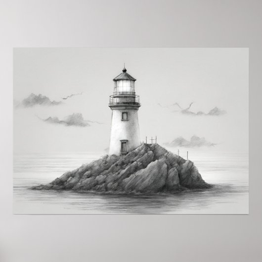 "Silent Sentinel" Print, Poster (Vorne)