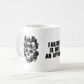 Silent Shadows: NVG Operator Power Kaffeetasse (Vorderseite Links)
