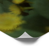 Silent Siesta Poster (Ecke)