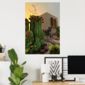 Silent Siesta Poster (Heimbüro)