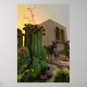 Silent Siesta Poster (Vorne)