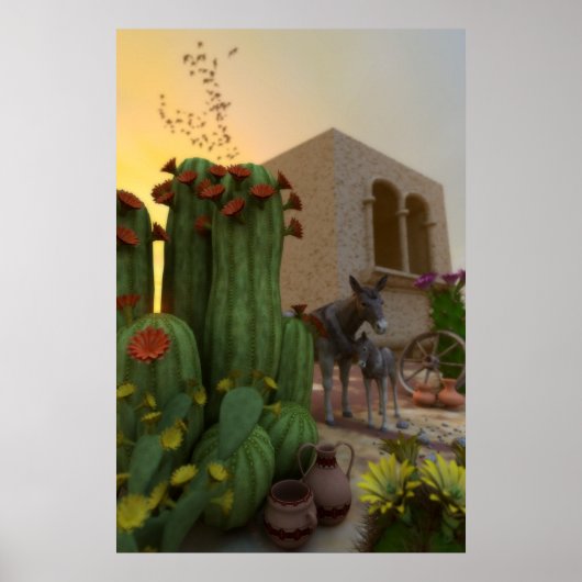 Silent Siesta Poster (Vorne)