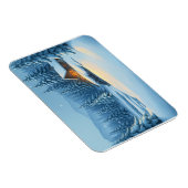 Silent Snow Magnet (Rechte Seite)