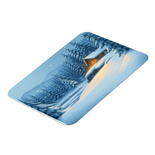 Silent Snow Magnet (Linke Seite)