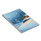 Silent Snow Notizblock (Rechte Seite)