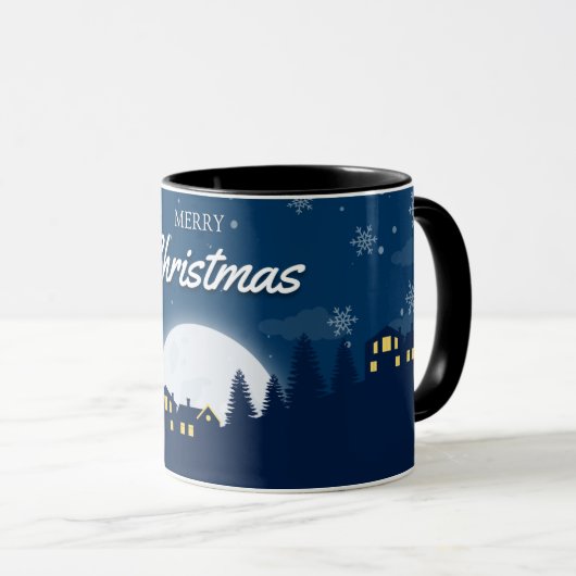 Silent Snowfall Tasse (VorderseiteRechts)