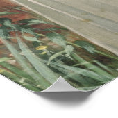 Silent Sorrow (w/c auf Papier) Poster (Ecke)