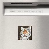 Silent Stalker - Tiger Magnet (In Situ (Geschirrspüler))