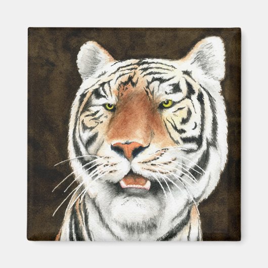 Silent Stalker - Tiger Magnet (Vorne)