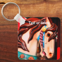 Silent Steed Carousel Pferd Personalisiert